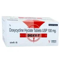 Donate Medicines to VOSD 35 Doxycycline 100mg